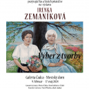 Pozvanie na výstavu insitnej maliarky Irenky Zemaníkovej